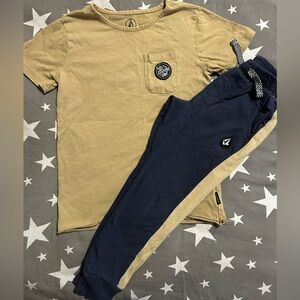 Boys Volcom Matching Set